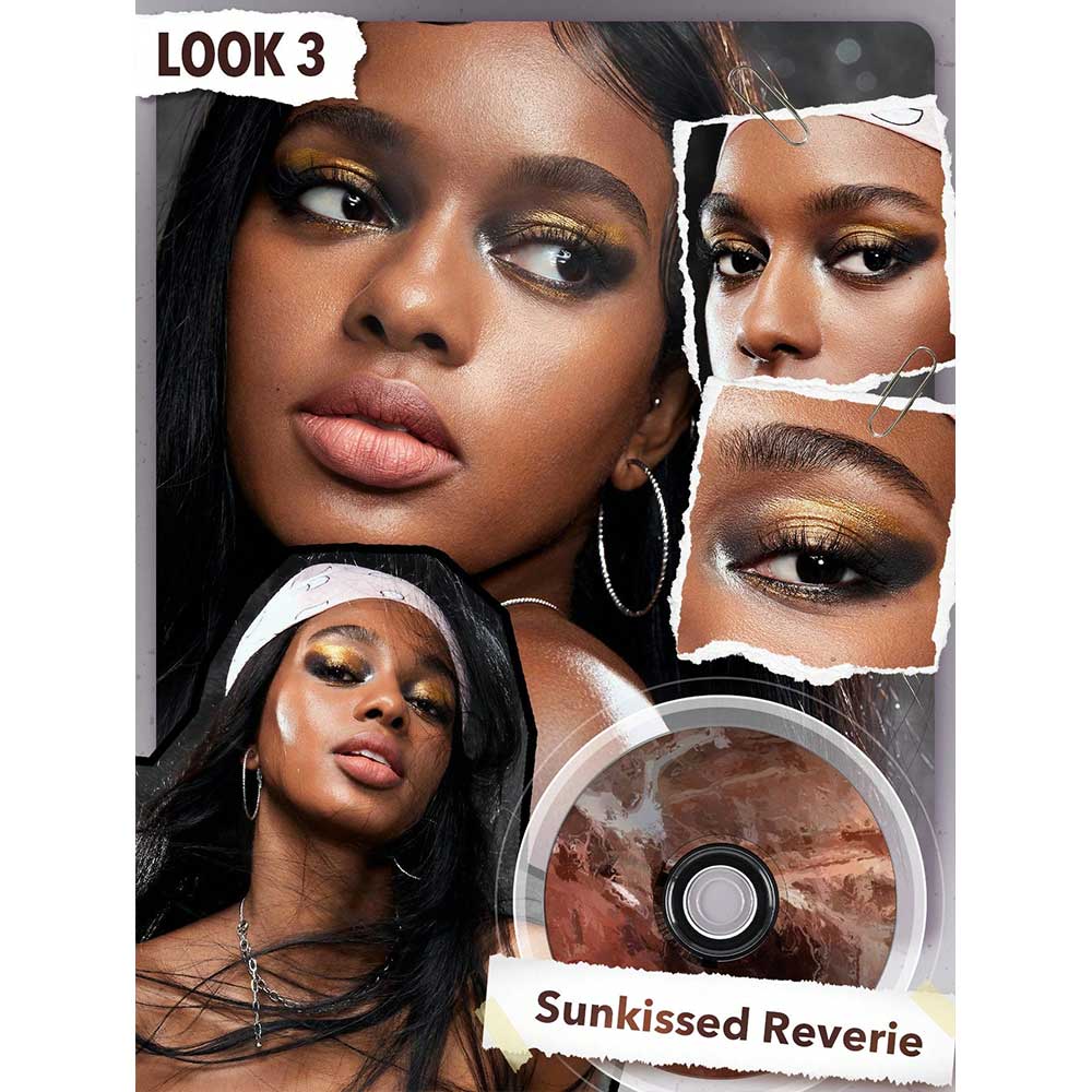 رنگ پالت سایه گرامافونی شیگلم مدل Sunkissed Reverie