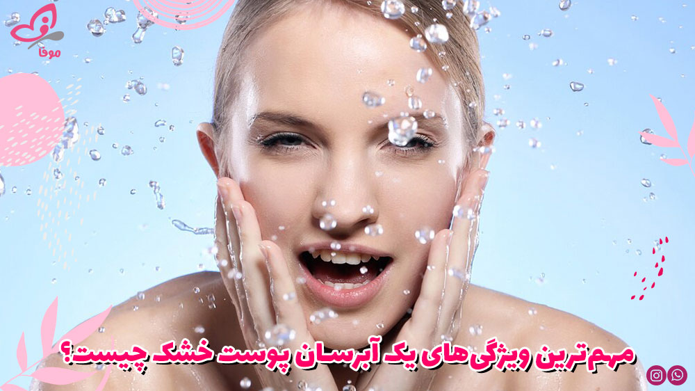 مهمترین ویژگیهای یک آبرسان پوست خشک چیست؟