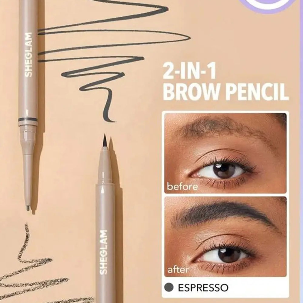 مداد ابرو دو سر شیگلم Brows On Demand