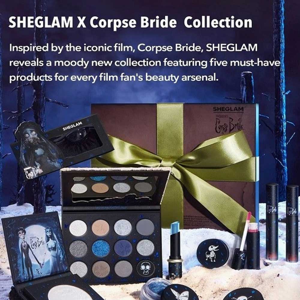 ست کلکسیون کامل عروس مردگان شیگلم Corpse Bride