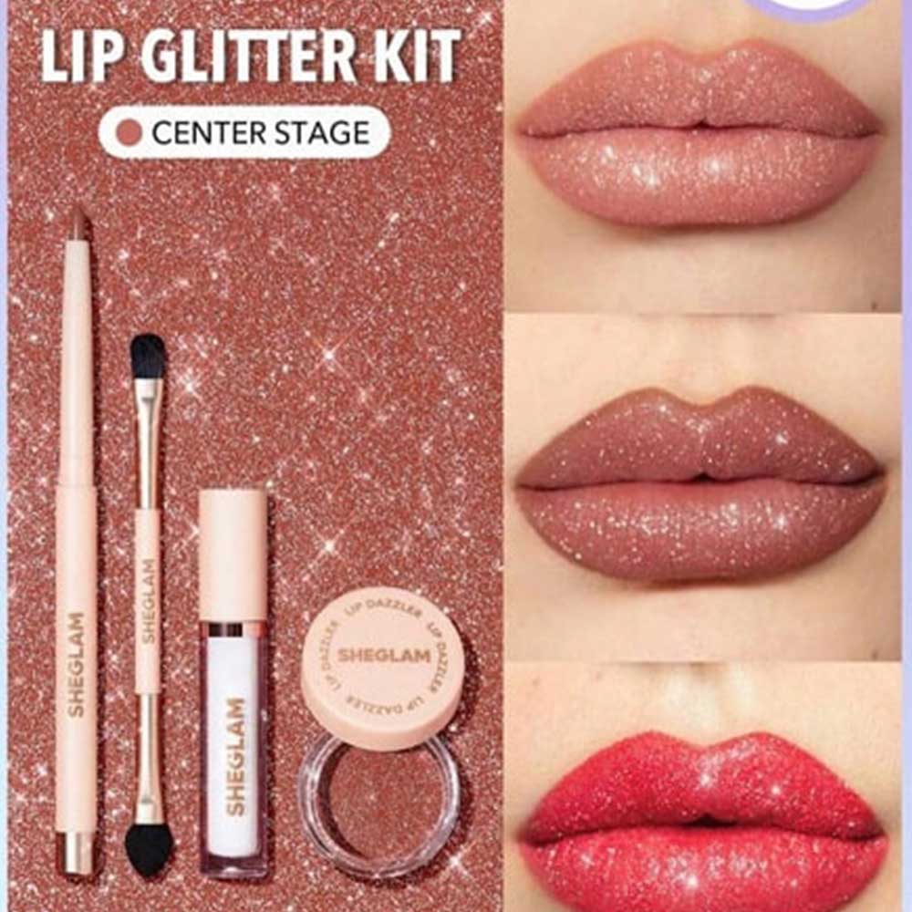 کیت لب گلیتر شیگلم Lip Dazzle