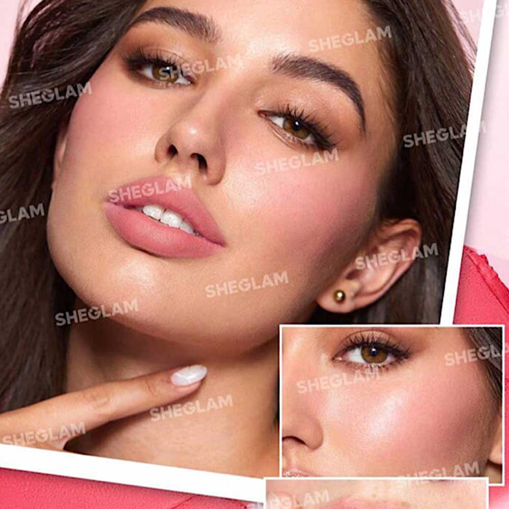 خرید ست کرمی رژگونه و لب شیگلم Very Cherry
