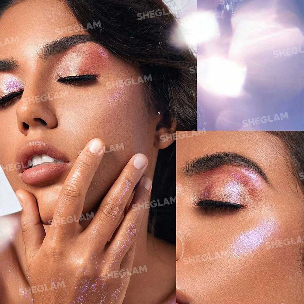 معرفی گلیتر ژلی شیگلم مدل WIZARD INVISIBLE