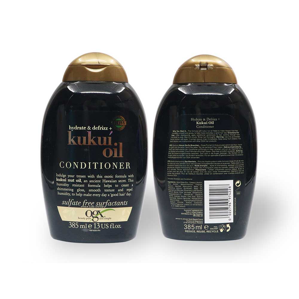 شامپو Kukui Oil او جی ایکس