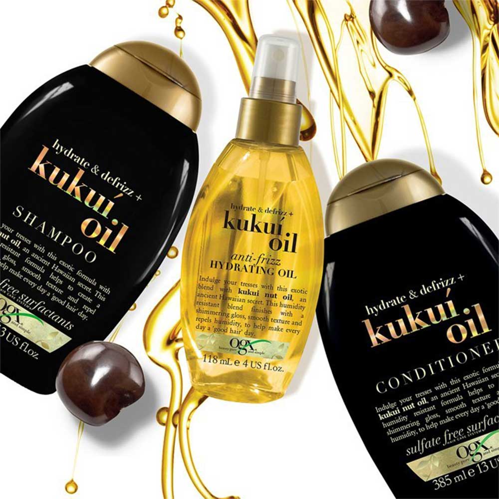 نحوه استفاده از OGX Kurkon Oil Conditioner