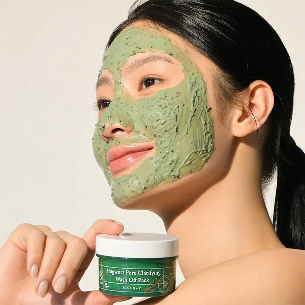 ماسک ژل شفاف کننده اکسیس وای