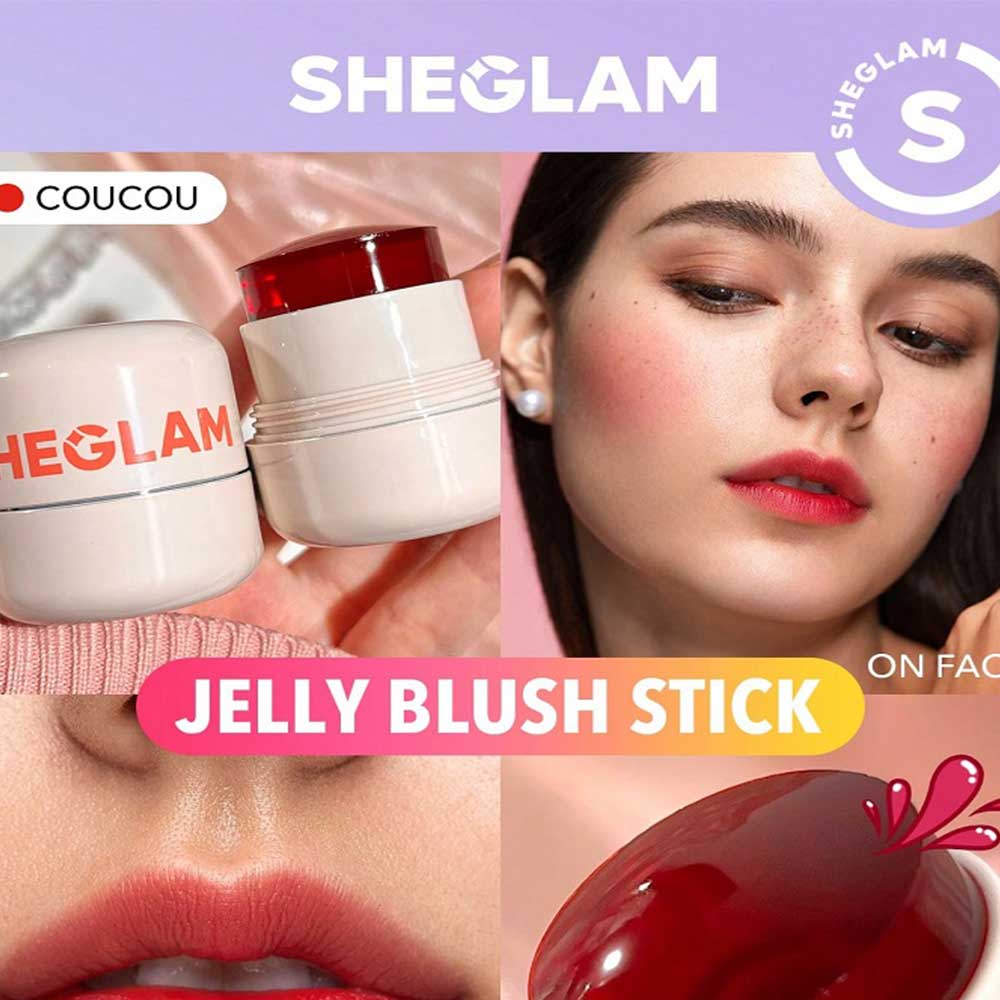 تینت لب و گونه ژله ای شیگلم