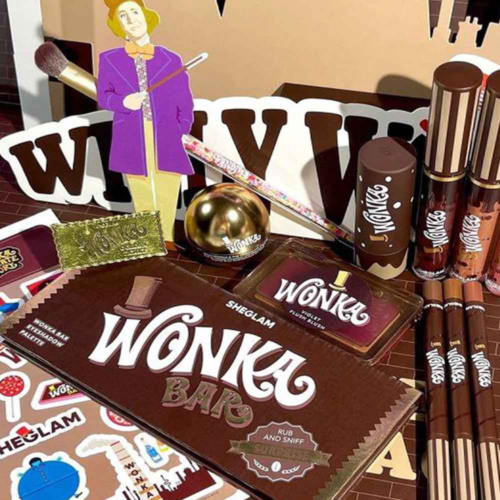 ست کلکسیونی شیگلم مدل ویلی وانکا Willy Wonka