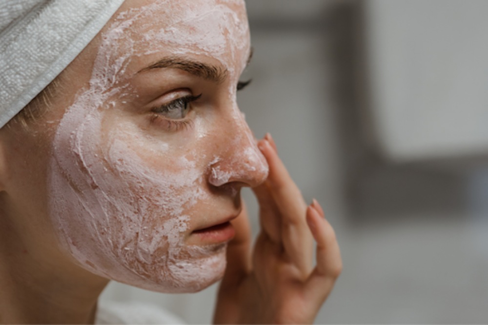 anti-oil mask