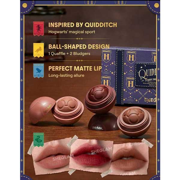 پک رژلب هری پاتر