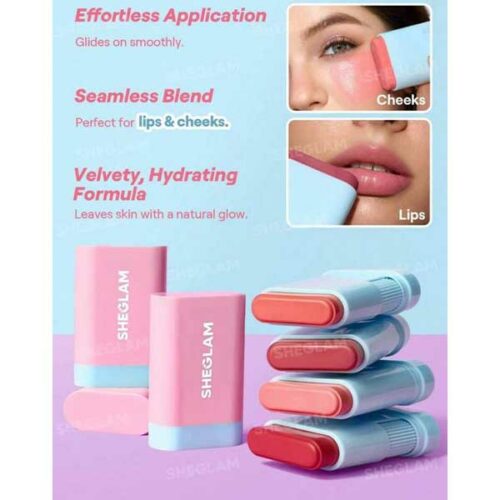 رژ گونه استیکی گلس گلو شیگلم