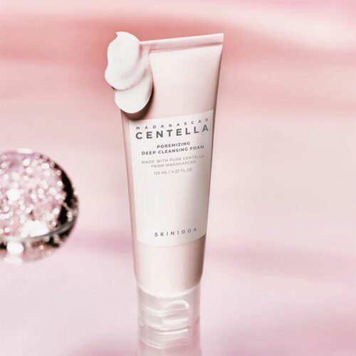 فوم شستشو منافذ سنتلا 125 میل|SKIN1004 Madagascar Centella Poremizing Deep Cleansing Foam